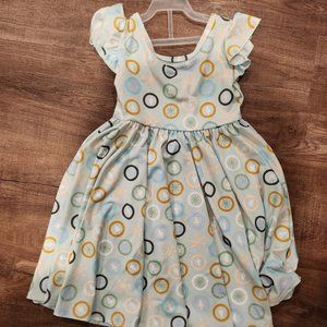 Dot dot smile empire dress